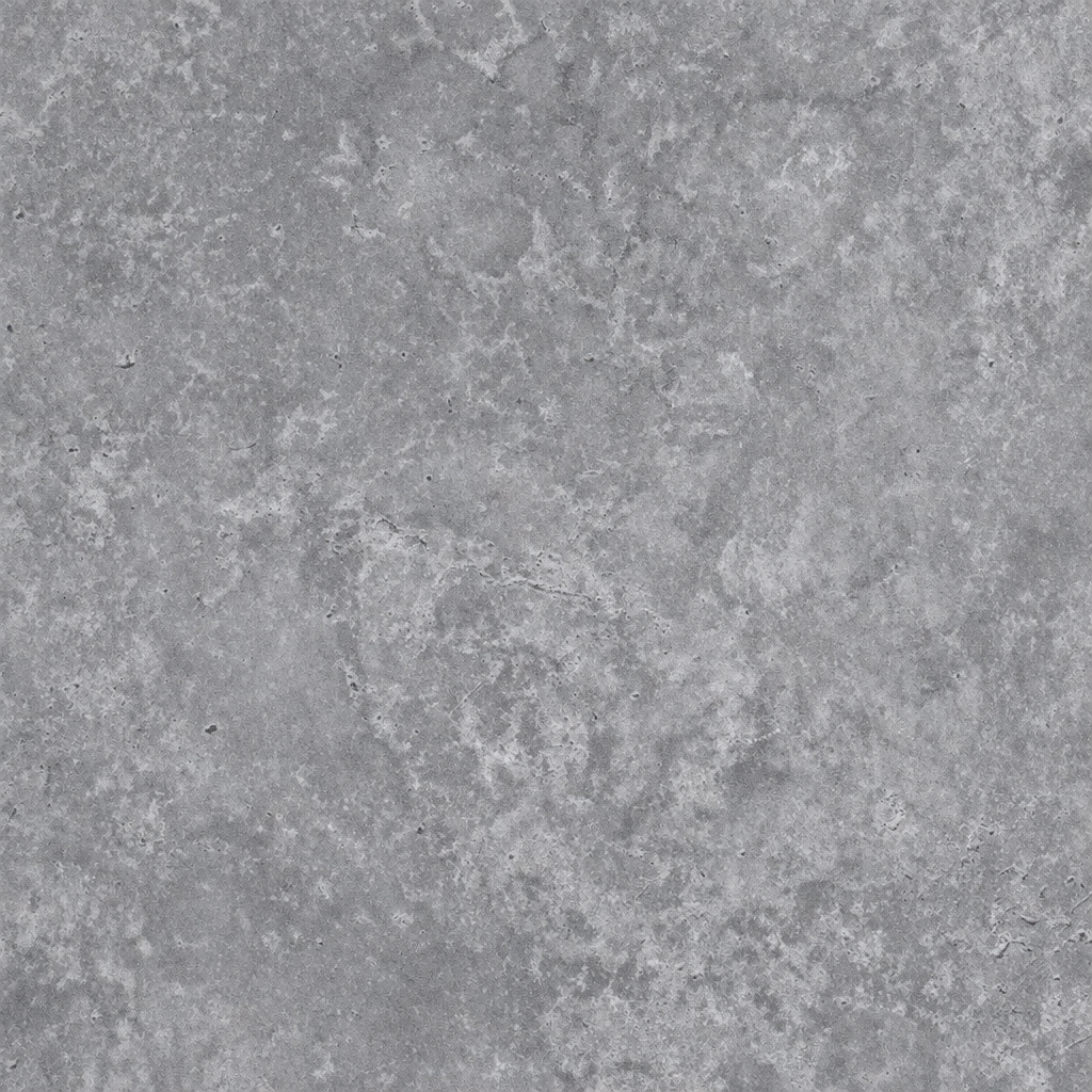 Matt Concrete grey PVC wall and ceiling panel texture