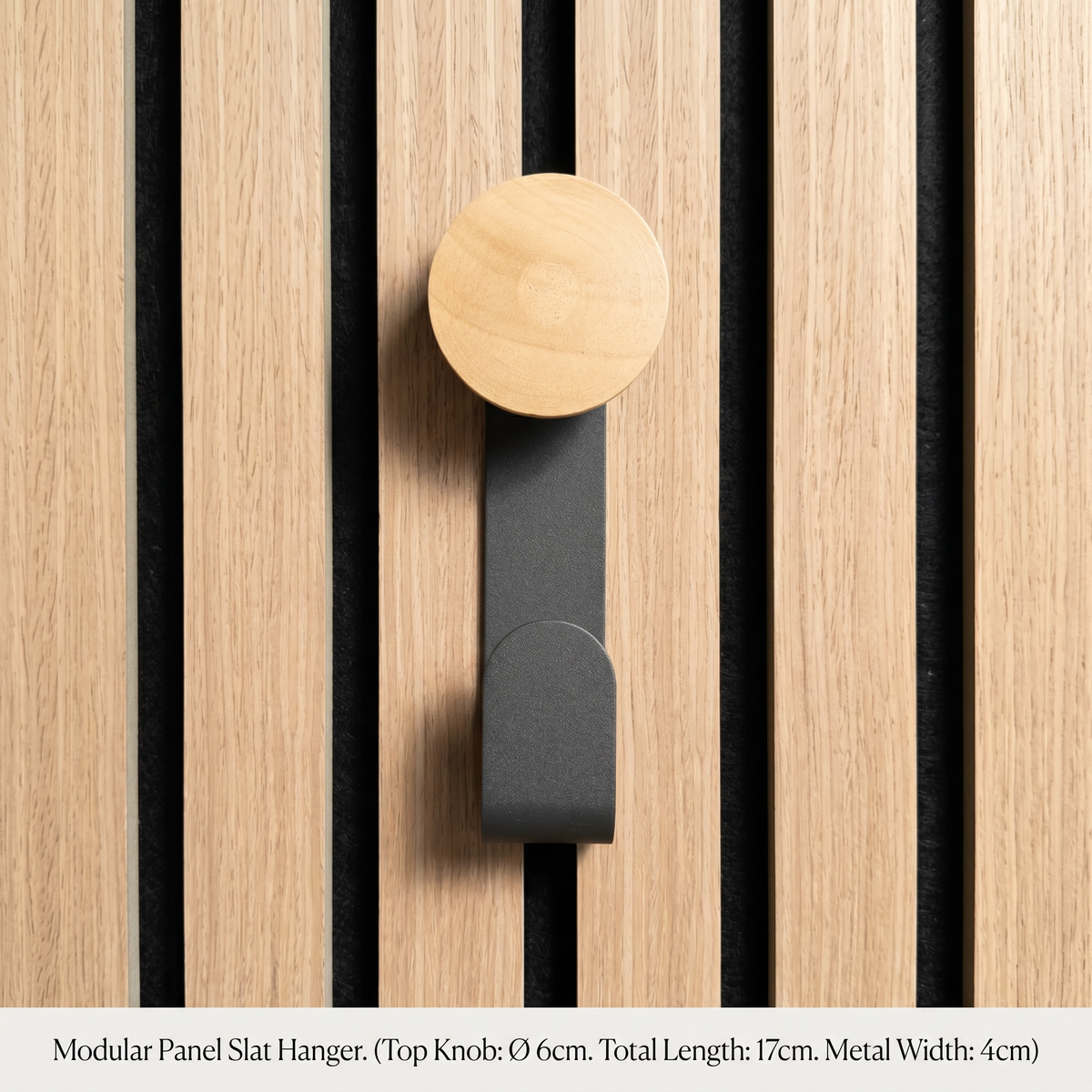 Stem Wall Hook for Slat Wall Panels