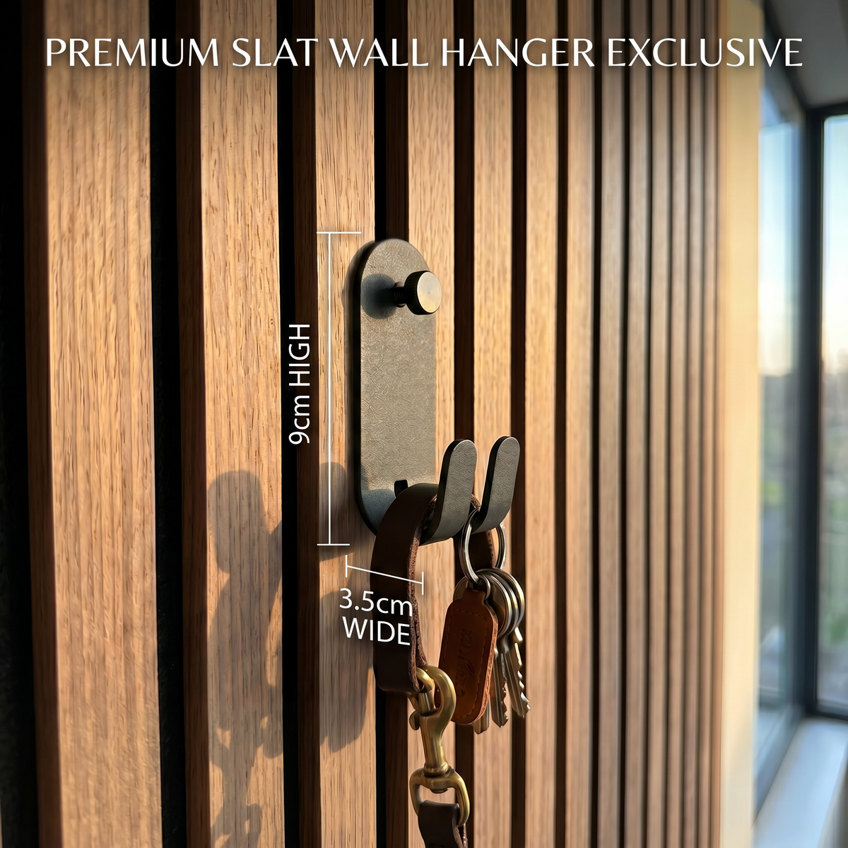 Vault Key Hook for Slat Wall Panels