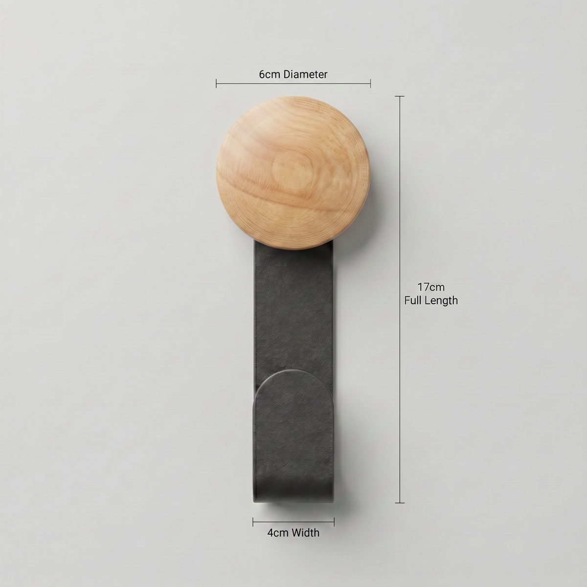 Stem Wall Hook for Slat Wall Panels