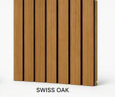 Samples | Acoustic Slat Wall Panel | 44mm Wide Slat