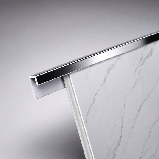 10mm End Cap Trim for Shower Panels (2.4m)