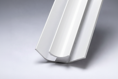 Matt White Internal Corner Trim for Shower Panels